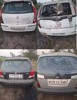 जबलपुर में अवैध वाहन स्क्रैप कारोबार पर पुलिस ने कसा शिकंजा, 50 लाख का माल जब्त