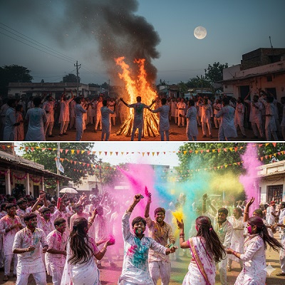 होली 2026 की सही तारीख जानिए, 3 मार्च को होलिका दहन, 4 मार्च को रंगों की होली