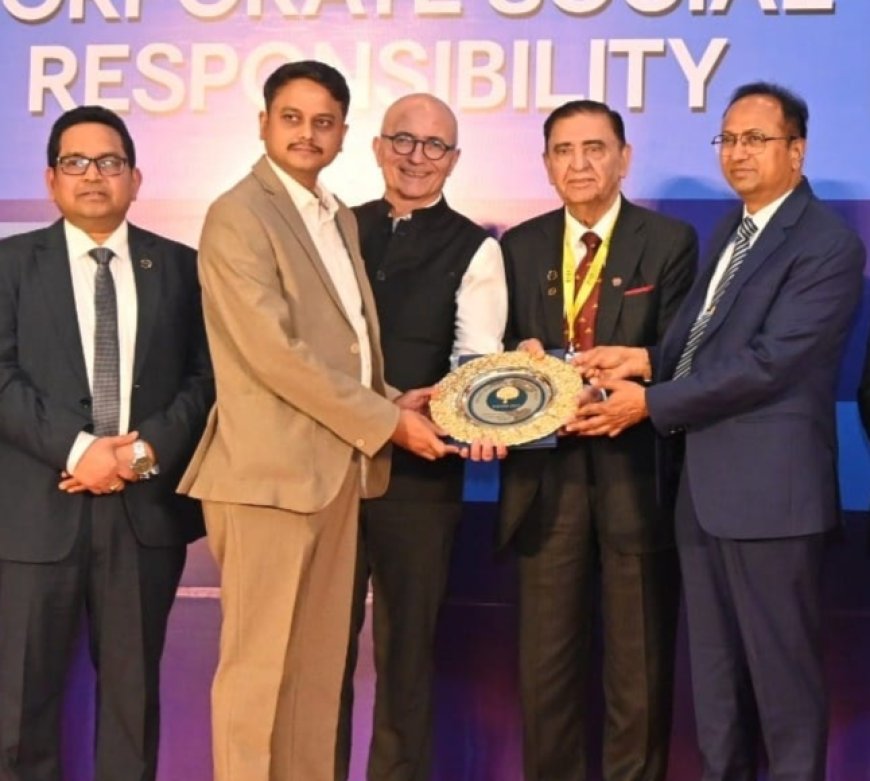 जबलपुर : ओएफके को मिला गोल्डन पीकॉक अवॉर्ड, यह है कारण