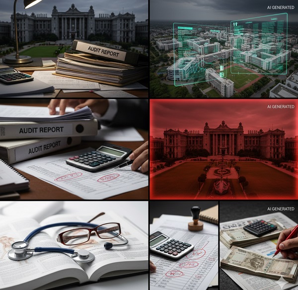 एमपी मेडिकल यूनिवर्सिटी में 55 करोड़ की गड़बड़ी का खुलासा, CAG रिपोर्ट से मचा हड़कंप