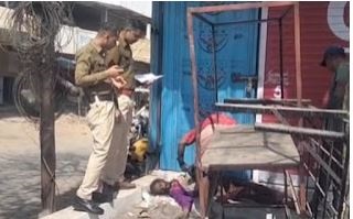 जबलपुर कृषि उपज मंडी के पास मिली युवक की लाश