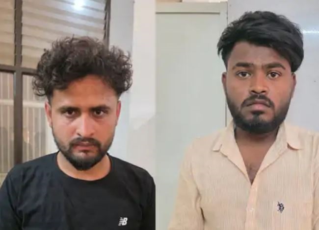 जबलपुर में दरोगा को उसके साथी के साथ पुलिस ने किया गिरफ्तार, 170 जिंदा कारतूस, एक पिस्टल जब्त