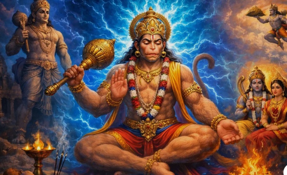 मंगलवार और शनिवार को हनुमान जी की पूजा का रहस्य और विशेष महत्व