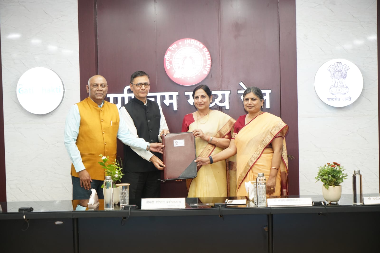 पमरे की पहली महिला जीएमश्रीमती शोभना बंदोपाध्याय हुई सेवानिवृत्त, गरिमामयी विदाई समारोह संपन्न