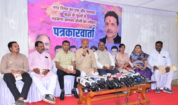 स्वच्छ सर्वेक्षण में जबलपुर रचेगा नया इतिहास मंदिरों के फूलों से महकेगी होली बोले महापौर अन्नू