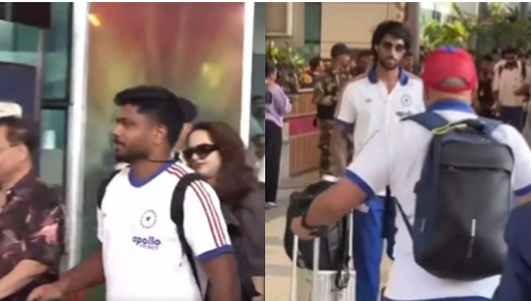 टी20 विश्व कप 2026 सेमीफाइनल से पहले मुंबई पहुंची, टीम इंडिया वानखेड़े में 5 मार्च को इंग्लैंड से भिड़ंत