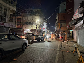 जबलपुर : छोटी ओमती इलाके में दो गुटों के बीच जमकर संघर्ष, पथराव के बाद 3 थानों की पुलिस फोर्स तैनात