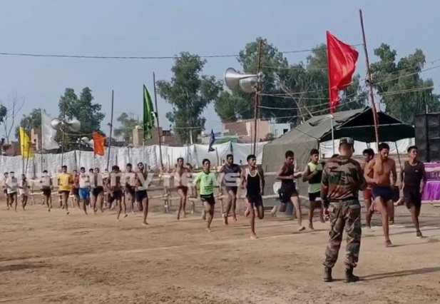 जबलपुर में 13 मार्च को सेना में धर्मगुरु भर्ती रैली 7 मिनट में 1600 मीटर दौड़ अनिवार्य