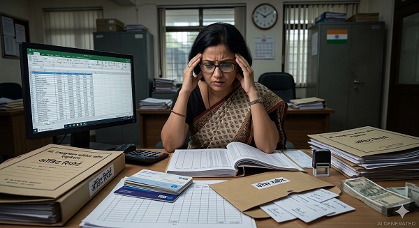 कॉलेज की महिला कैशियर पर 8 लाख के गबन का आरोप, माढ़ोताल थाने में धोखाधड़ी का मामला दर्ज