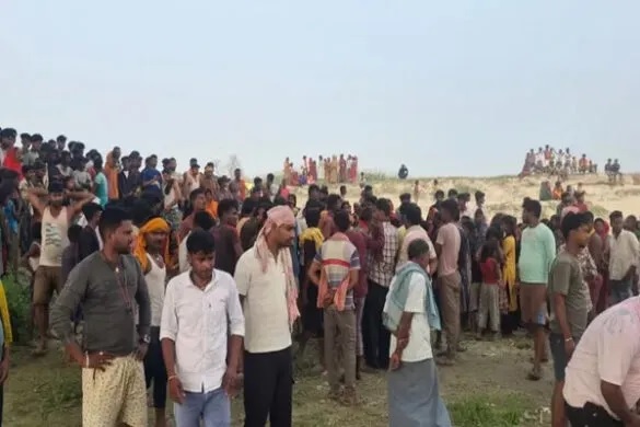 बिहार : कोसी नदी में नहाने उतरे 5 बच्चों के साथ खौफनाक हादसा, पलक झपकते ही पानी में समा गए 3 मासूम