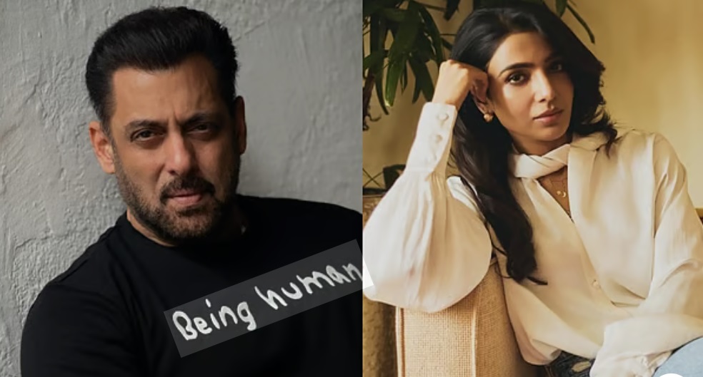 सलमान खान की नई सुपरहीरो कॉमेडी फिल्म में सामंथा रुथ प्रभु की एंट्री की चर्चा तेज