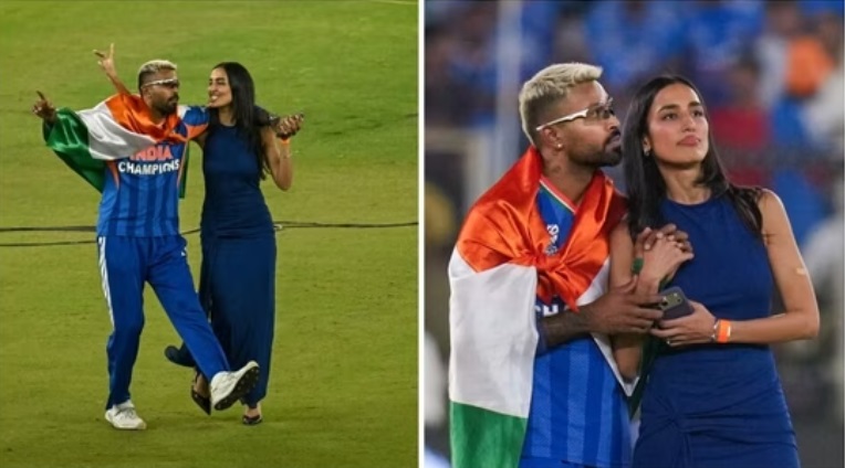 ​टी20 विश्व कप फाइनल में हार्दिक पांड्या की मित्र महिका शर्मा की स्टाइलिश उपस्थिति ने बटोरी सुर्खियां