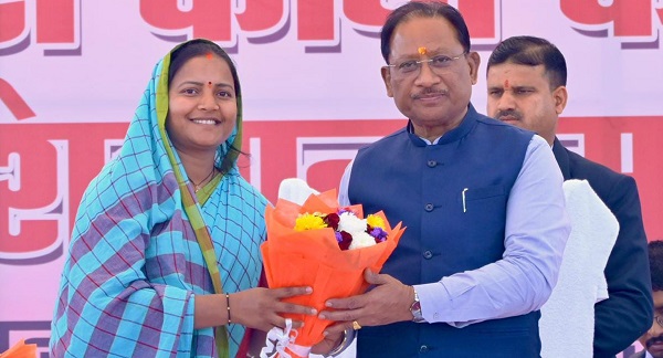 रायपुर: प्रधानमंत्री मातृत्व वंदना योजना में छत्तीसगढ़ देश में अव्वल