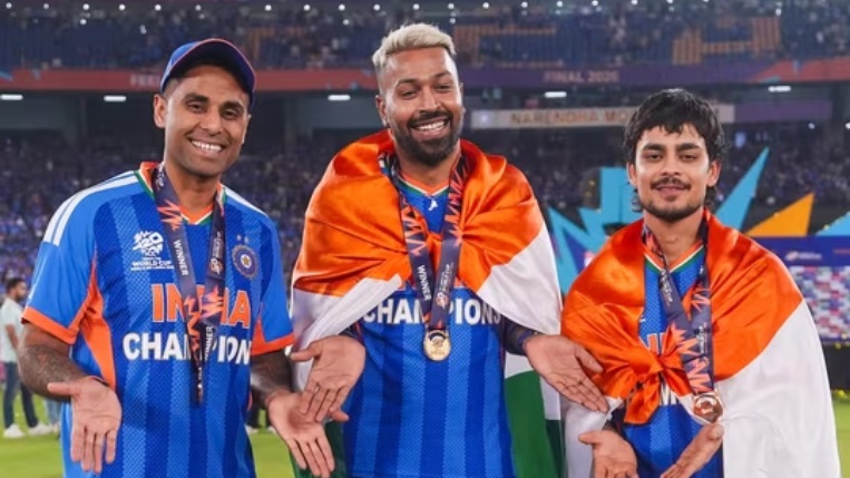 तीन आईसीसी ट्रॉफियों से बदली तस्वीर टीम इंडिया पर लगने वाला ‘फ्रॉड’ का दाग हुआ खत्म