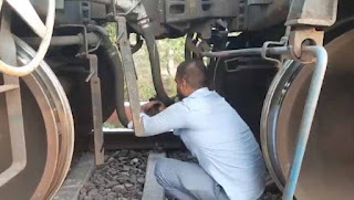 रेल हादसा : सिवनी के समीप शहडोल-नागपुर एक्सप्रेस का ब्रेकयान पटरी से उतरा, एक महिला यात्री गम्भीर
