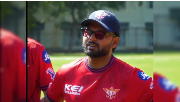 आईपीएल 2026 से पहले ऋषभ पंत का मजेदार अंदाज, टीममेट से बोले इस बैट को मत तोड़ना