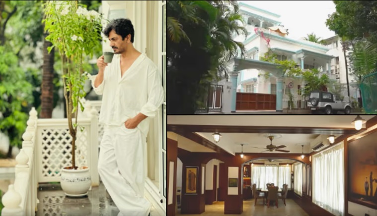 मुंबई में नवाजुद्दीन सिद्दीकी का 12 करोड़ का शाही बंगला, नवाब बना उनकी संघर्ष से सफलता तक की कहानी का प्रतीक