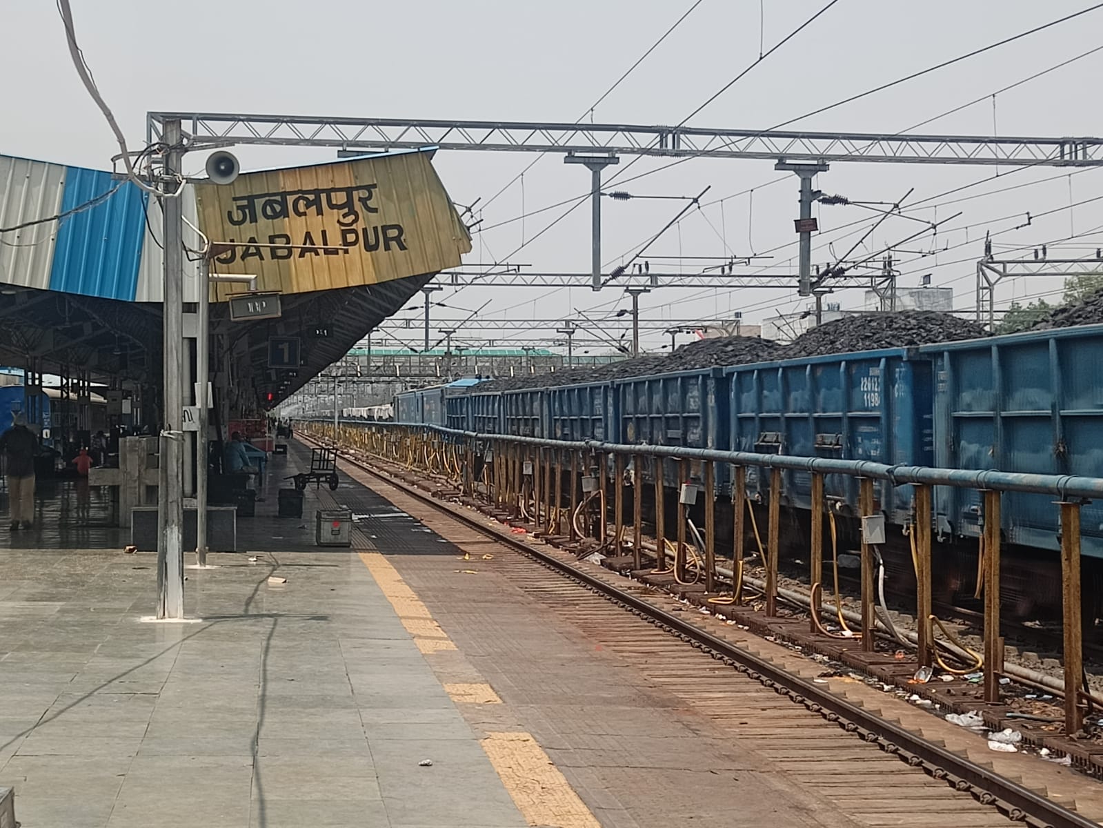 जबलपुर रेल मंडल का माल लदान में पमरे में उत्कृष्ट प्रदर्शन, 11 माह में 3827.03 करोड़ रुपये की हुई आय 