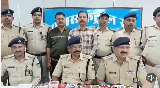 जबलपुर में अंतर्राज्यीय वाहन चोर गिरोह का भंडाफोड़, 15 बाइक बरामद दो आरोपी गिरफ्तार