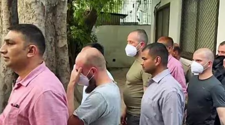 भारत में यूक्रेनी नागरिकों की गिरफ्तारी पर बढ़ा अंतरराष्ट्रीय विवाद, यूक्रेन ने बताया रूस की साजिश और राजनीतिक साजिश का हिस्सा