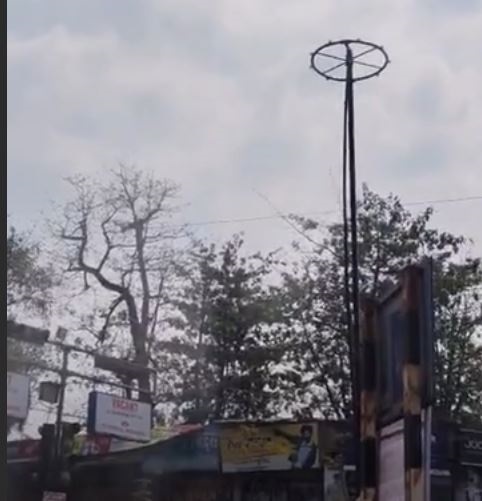 अब जबलपुर के चौराहों पर चलेगी पानी की फुहार, लग रहे वॉटर मिस्ट फॉगर, गर्मी-प्रदूषण कम करने की नई पहल