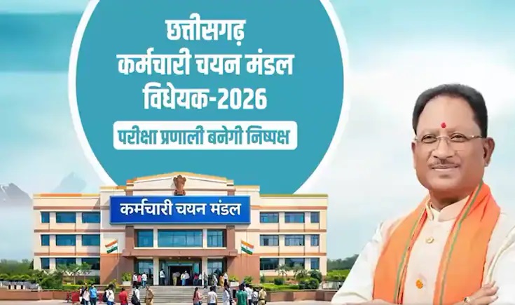 छत्तीसगढ़ में सख्त परीक्षा कानून लागू: नकल और पेपर लीक पर कड़ी सजा