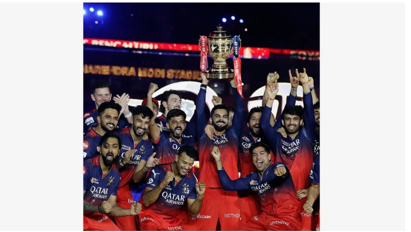 आईपीएल 2026 में चैंपियन आरसीबी का दमदार आगाज सितारे के साथ उतरी टीम की नजर खिताब बचाने पर
