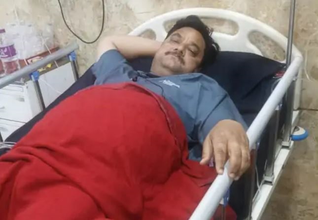 जबलपुर में बिल्डर पर प्राणाघातक हमला, रुपए न देने पर तीन बदमाशों ने दिया वारदात को अंजाम