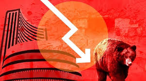 शेयर मार्केट में ब्लैक मंडे : सेंसेक्स 1556 अंक गिरा, डॉलर के मुकाबले रुपया पहली बार 93.90 के पार 