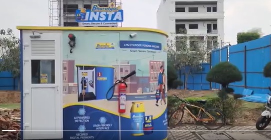 गुरुग्राम में शुरू हुआ देश का पहला LPG एटीएम, अब 3 मिनट में मिलेगा गैस सिलेंडर