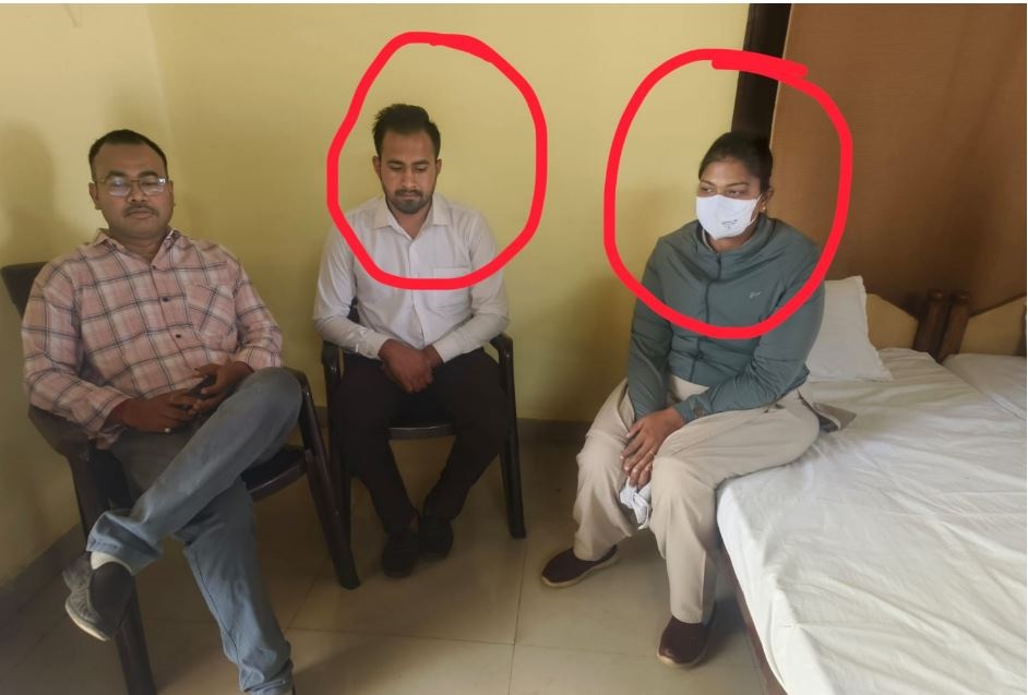जबलपुर में अपने सहयोगी के साथ मिलकर रिश्वत ले रही RTO की महिला आरक्षक, लोकायुक्त ने दबिश देकर रंगे हाथ पकड़ा