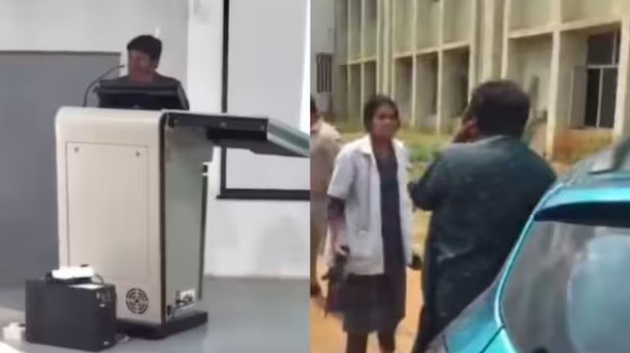 बेंगलुरु के चिकित्सा महाविद्यालय में शर्मनाक घटना, प्राध्यापक ने कक्षा में छात्रा को विवाह प्रस्ताव दिया छात्रों ने चप्पलों से पीटा