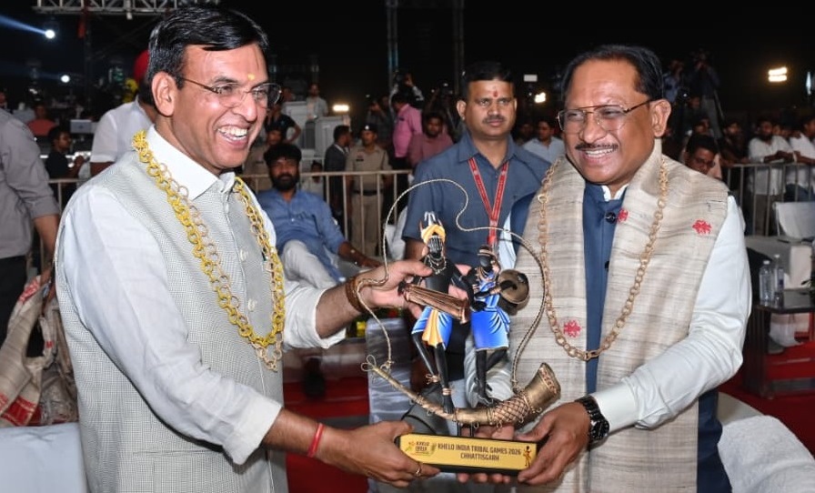 छत्तीसगढ़ में जनजातीय शक्ति का खेल महाकुंभ: देश के प्रथम ‘खेलो इंडिया ट्राइबल गेम्स 2026’ का भव्य शुभारंभ