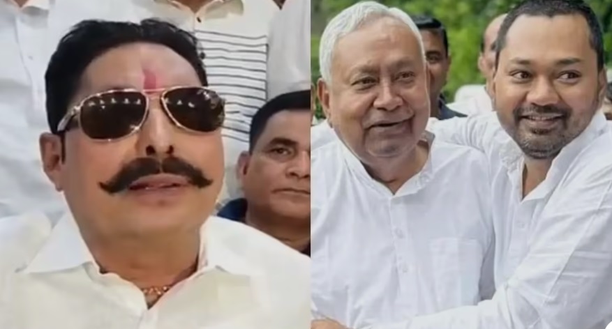 बिहार में सीएम फेस पर सियासी हलचल अनंत सिंह ने निशांत कुमार को बताया अगला मुख्यमंत्री
