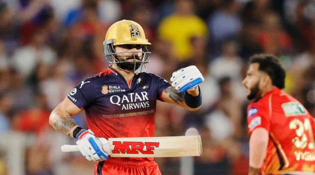 आरसीबी की नई शुरुआत विराट कोहली फॉर्म में टीम टाइटल बचाने को तैयार