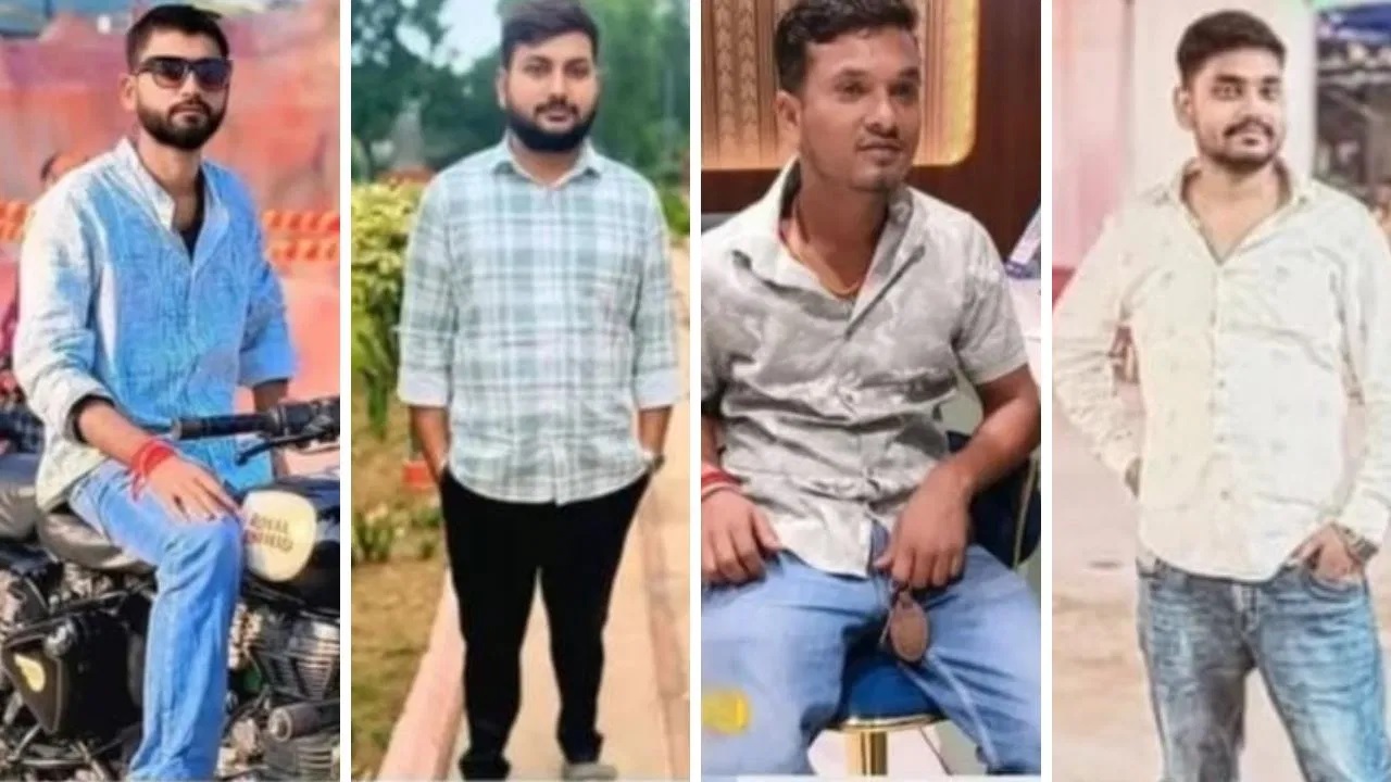बिहार: मधेपुरा में मेले से लौट रहे 4 दोस्तों की दर्दनाक मौत, पुल की रेलिंग तोड़ 20 फीट नीचे नदी में गिरी कार