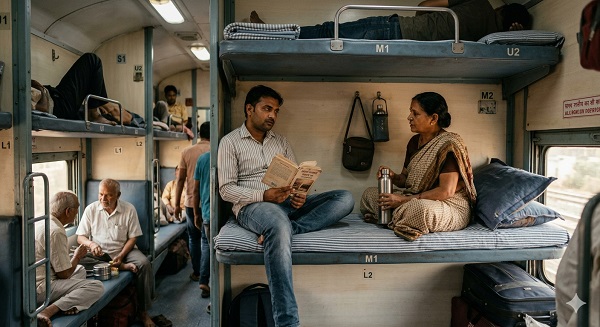 ट्रेन में मिडिल बर्थ को लेकर बड़ा अपडेट, रेलवे ने तय किया सोने का समय और सीट के नए नियम