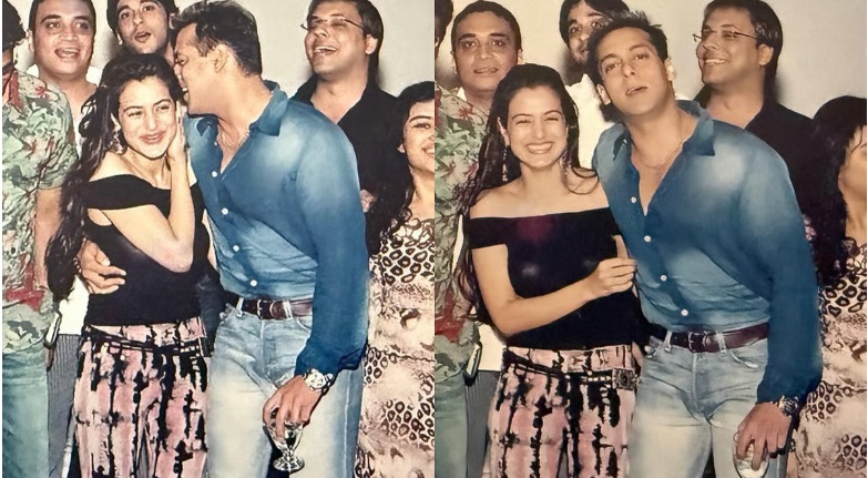 लॉस एंजेलिस में सलमान खान संग आमिषा पटेल का बर्थडे सेलिब्रेशन, पुरानी तस्वीरों ने बटोरी सुर्खियां