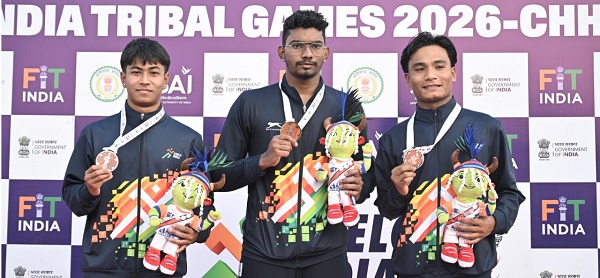 आठ स्वर्ण और एक रजत के साथ केआईटीजी 2026 में चमके कर्नाटक के मणिकांता एल, अब एशियाई खेलों की ओर नजर