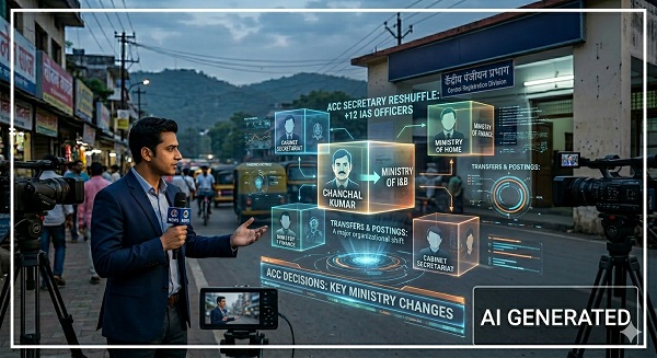 मोदी सरकार का बड़ा प्रशासनिक ब्यूरोक्रेटिक फेरबदल, कई मंत्रालयों में सचिव स्तर पर तुरंत बड़े बदलाव