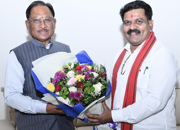 नक्सलमुक्त छत्तीसगढ़ गढ़ेगा विकास का स्वर्णिम भविष्य: मुख्यमंत्री श्री विष्णुदेव साय