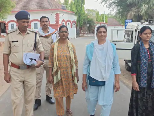 ट्रेन के सामने बेटी को दिया था धक्का, 13-दिन बाद हुई मौत, जीआरपी ने आरोपी मां को भेजा जेल
