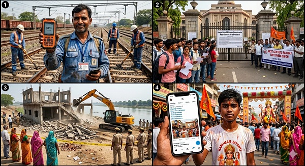 रेलवे बोर्ड का बड़ा फैसला: अब ट्रैक मेंटेनर्स के निजी मोबाइल से नहीं होगी लोकेशन ट्रैकिंग