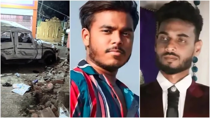 एमपी में हादसा : बैतूल-सारणी रोड पर तेज रफ्तार जीप दीवार से टकराई, दो युवकों की मौत, चार घायल
