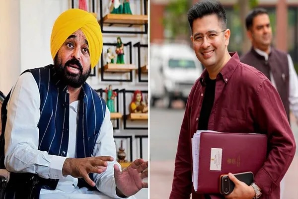 सीएम भगवंत मान बोले- संसद में पंजाब के बजाय समोसे की बात करते हैं राघव चड्ढा