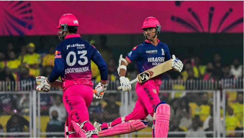 जायसवाल और सूर्यवंशी रचने जा रहे इतिहास, आईपीएल में सबसे तेज 500 रन साझेदारी का रिकॉर्ड खतरे में 
