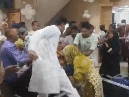 रायपुर के नवकार अस्पताल में हाई वोल्टेज ड्रामा: इलाज के दौरान भिड़े मायके और ससुराल पक्ष, भारी पुलिस बल तैनात