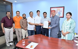 11वीं के छात्र ने बनाया महापौर हेल्पलाइन एप, नगर निगम को दिया मुफ्त डिजिटल तोहफा