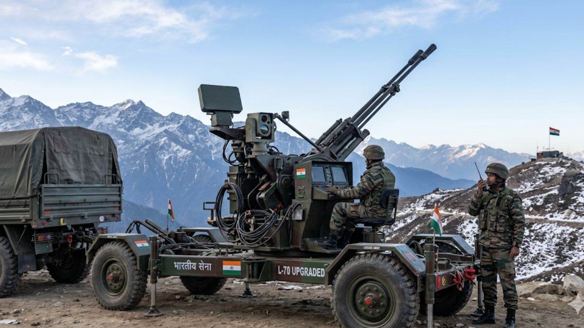 ओएफके में तैयार नई L-70 गन दुश्मन ड्रोन के लिए बनेगी काल, भारतीय सेना को मिलेगी बड़ी ताकत