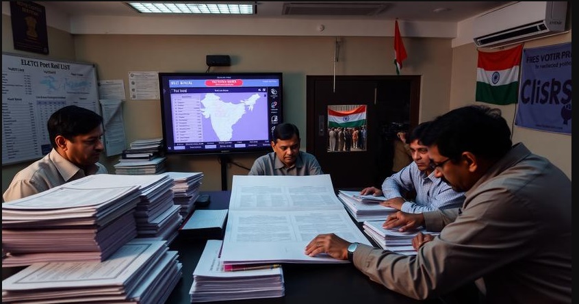 पश्चिम बंगाल में वोटर लिस्ट पर बड़ा एक्शन 91 लाख नाम हटे, देशभर में मचा सियासी भूचाल